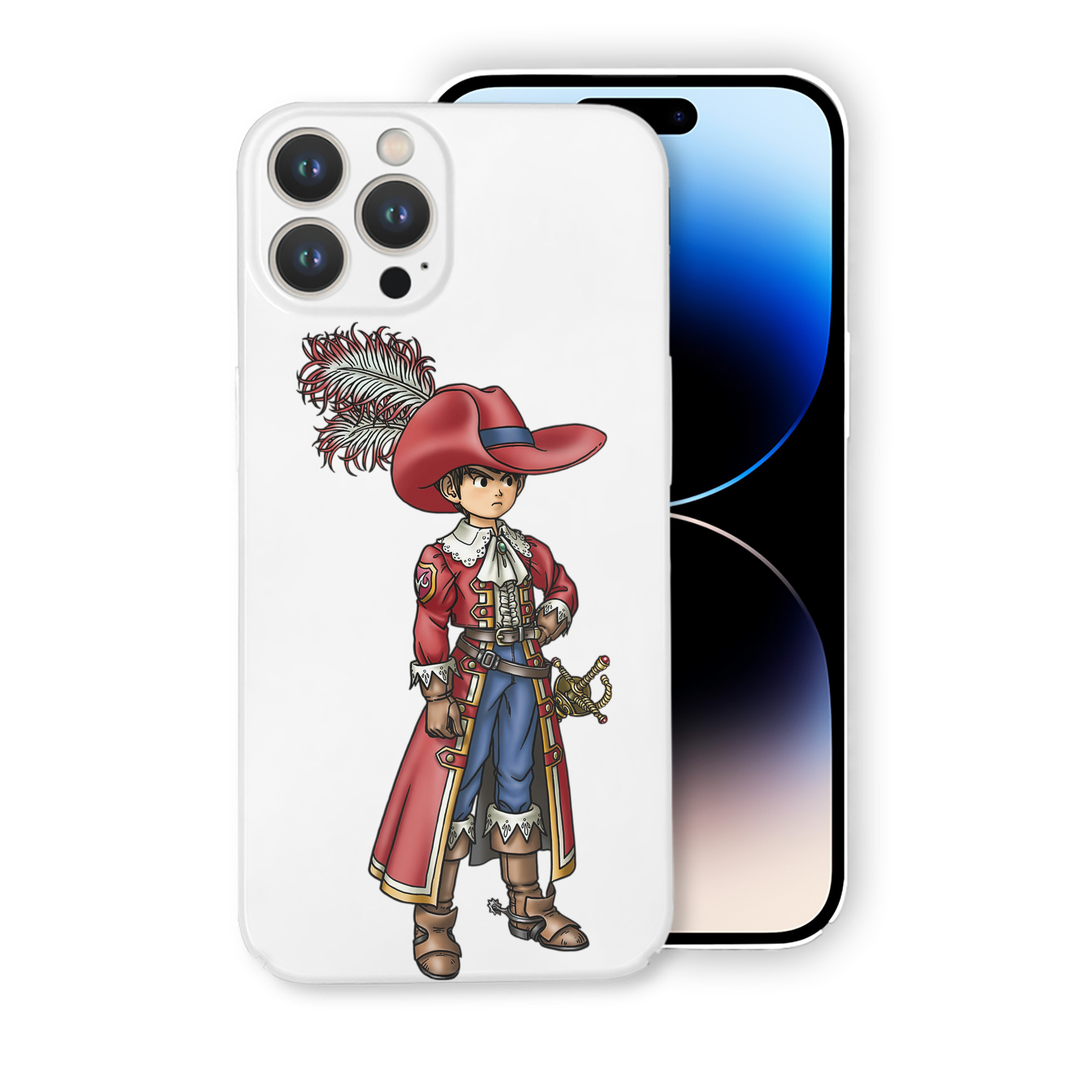 （画像用） ドラゴンクエスト Doragon Kuesuto Dragon Quest 【iPhone 14シリーズ対応】ハードケース